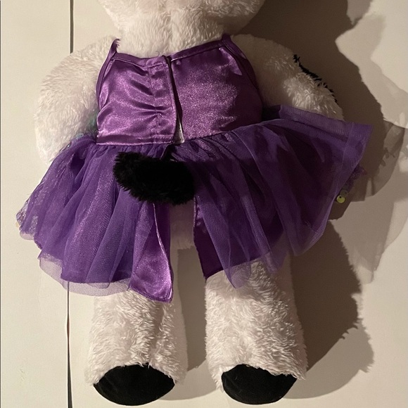 Build A Bear Stuffed Animal Dog w/dress - Picture 6 of 8